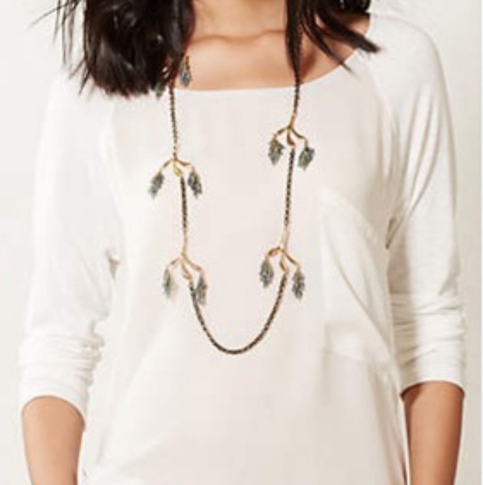 NWT Anthropologie Dolan Brookvale T-Shirt Size S